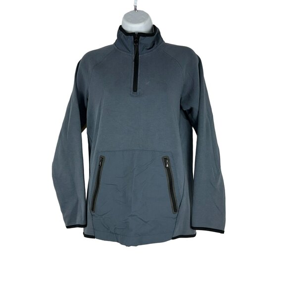 Old Navy Active Dynamic Fleece Mock Neck Pullover XL 4 Way Stretch Sweatshirt - Picture 1 of 7